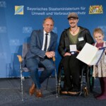 Staatsmedaille für Dominik Herrmann (Naturpark Fränkische Schweiz - Frankenjura) © Bayerisches Staatsministerium für Umwelt und Verbraucherschutz