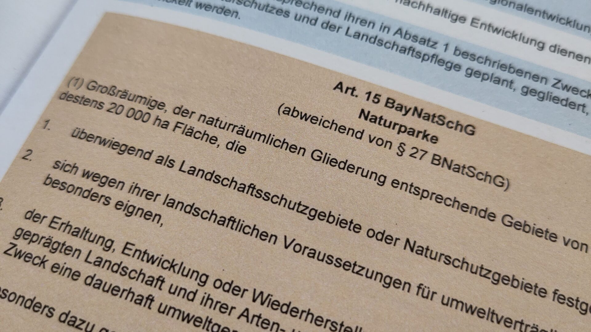 © Naturparkverband Bayern