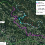 Naturpark und Nationalpark Bayerischer Wald sowie Kern- und Pufferzone des Sternenparks Bayerischer Wald