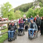 Barrierearmer Weg am Schöngrundsee © Daniel Löb für Bayerisches Staatsministerium für Umwelt und Verbraucherschutz